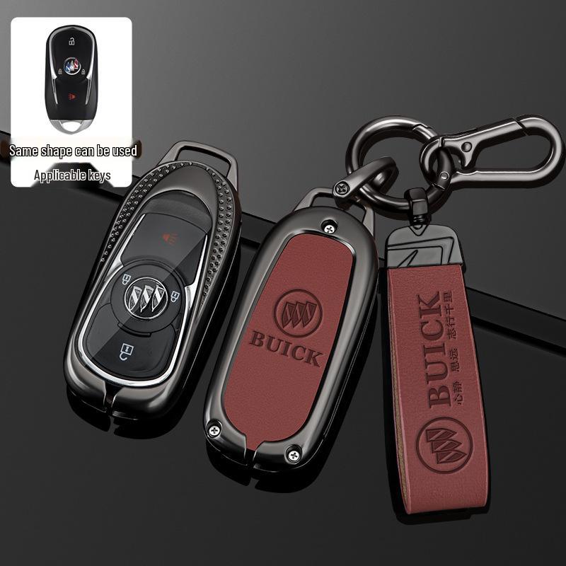 Buick Regal/Verano/GL8/Century/LaCrosse/Encore/Envision Key Cover & Flag Buckle
