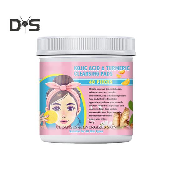 

Подушечки с койевой кислотой и куркумой для глубокого очищения и балансировки кожи Отшелушивающие подушечки с кремом из куркумы Подушечки с койевой кислотой и куркумой для всех типов кожи A