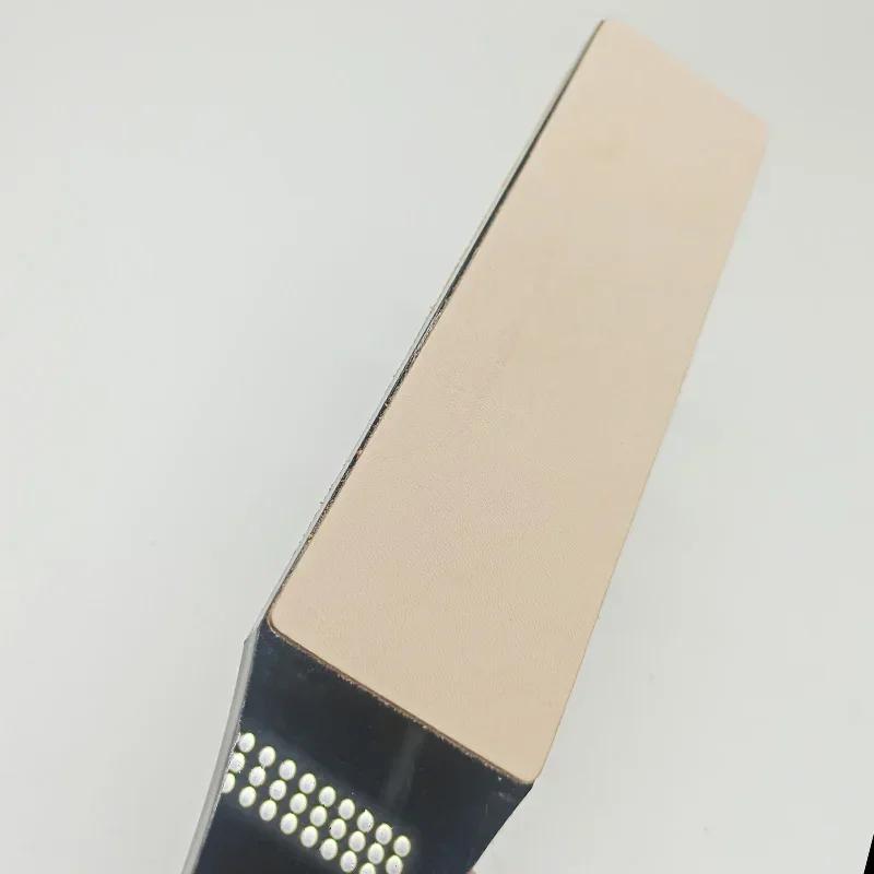 NEWGenuine Leather Straight Razor Folding Knife Sharpening Shave Sharpener Sharpening Belt Polishing Leather and Polishing Paste