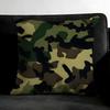 Camouflage Cushion Cover Pillowcase Ultra Soft Skin Friendly Fabric Cloud Like Comfort & Concealed Zipper