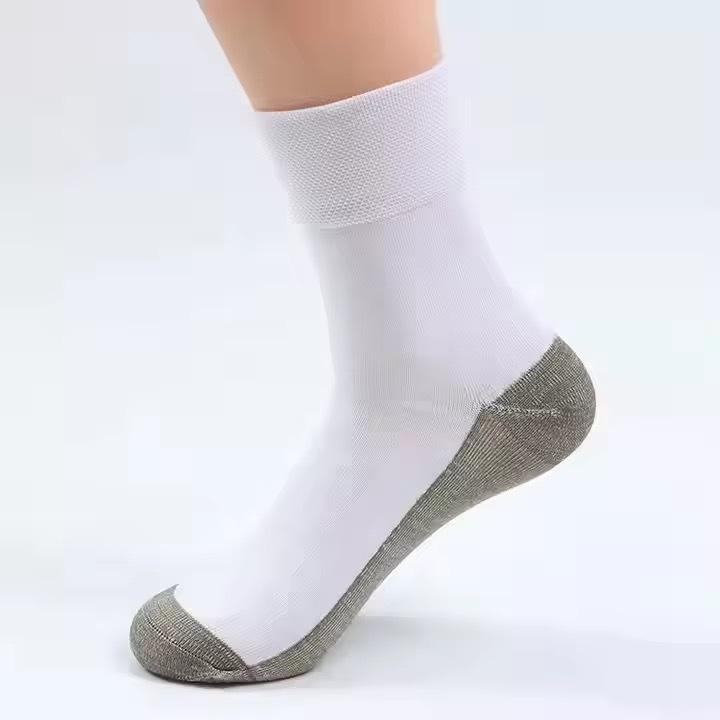 Bamboo Fiber & Copper Ion Socks for Men, Women & Big Kids