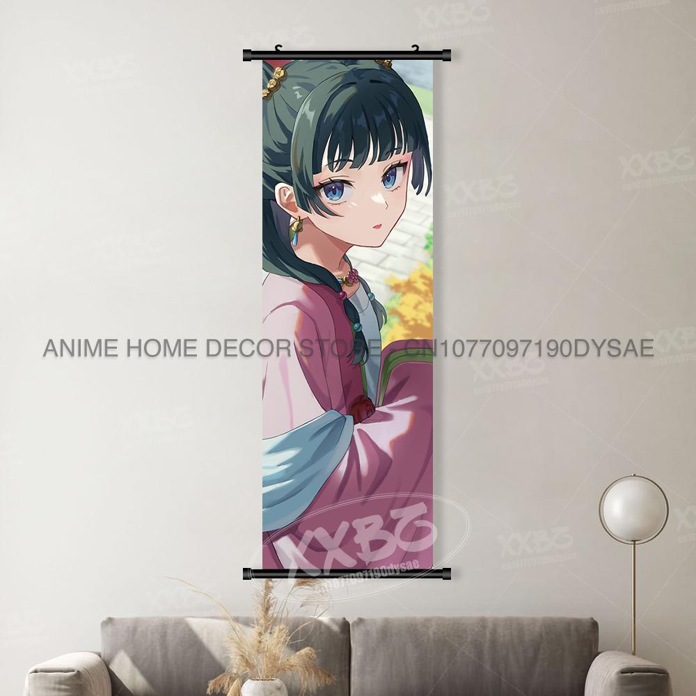 Japanese Anime The Apothecary Diaries Home Decoration Hanging Painting Canvas Print Wall Art Scrolls Picture Room Decor Poster