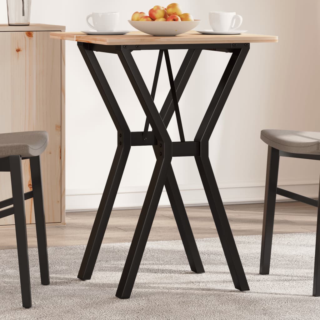Y Shaped Dining Table Base 40 x 40 x 73 cm Steel