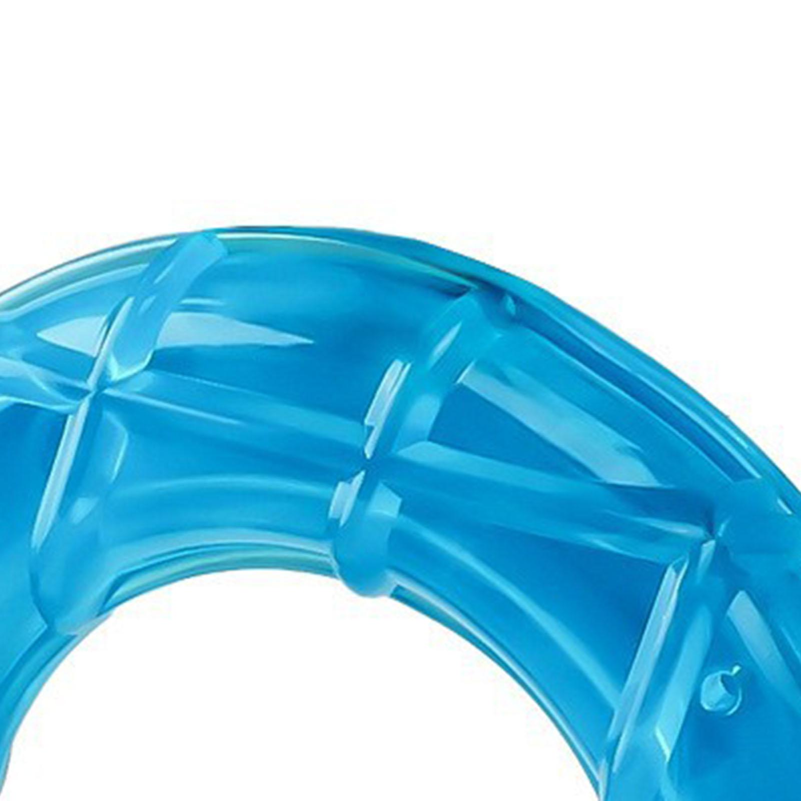 Invriesbaar Hondenspeeltje Koelend voor Kleine Middelgrote en Grote Rassen Bijtbestendig Veilig Speelgoed Donut