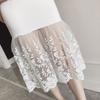 Flower Safety Skirt Petticoat Anti-glare Mesh Underskirt Slips Dress  Commuting