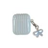 Minimalist striped Apple AirPods Pro 1 Bluetooth earphone 1 protective case soft shell earphone shell 1st generation 1