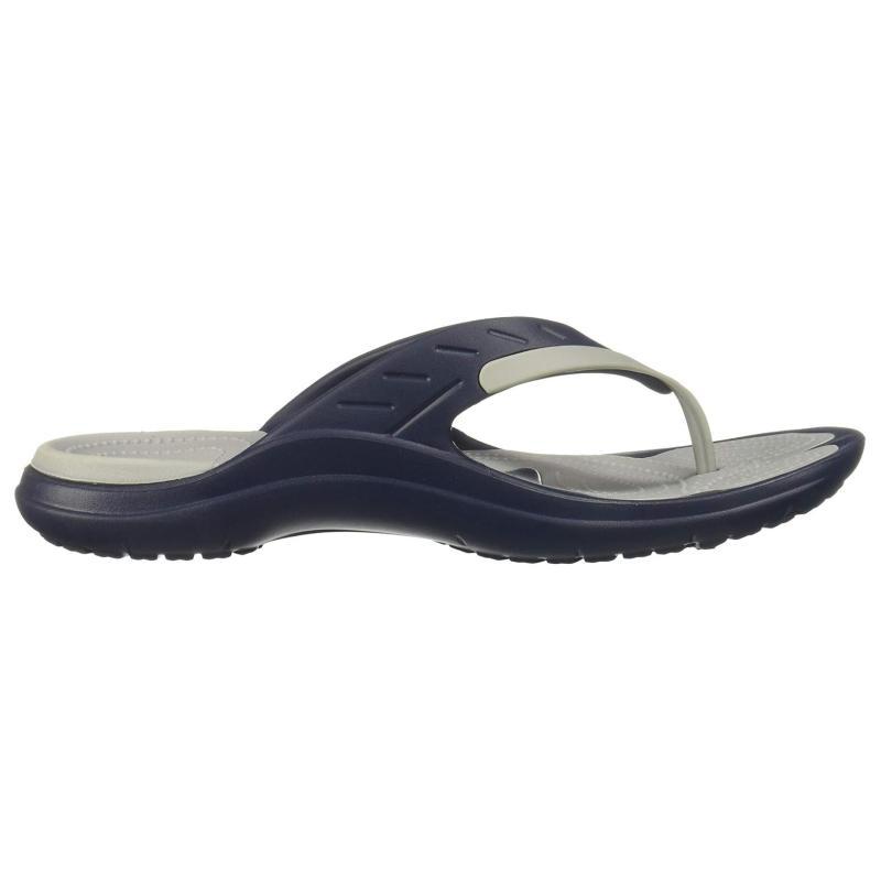 Crocs Rubber Sole Flip Flops Unisex Blue