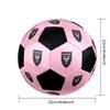Inter Miami CF Soccer Ball Colorful All Ages Machine Stitched PVC Competition Ready Durable High-Bounce.SIZE5