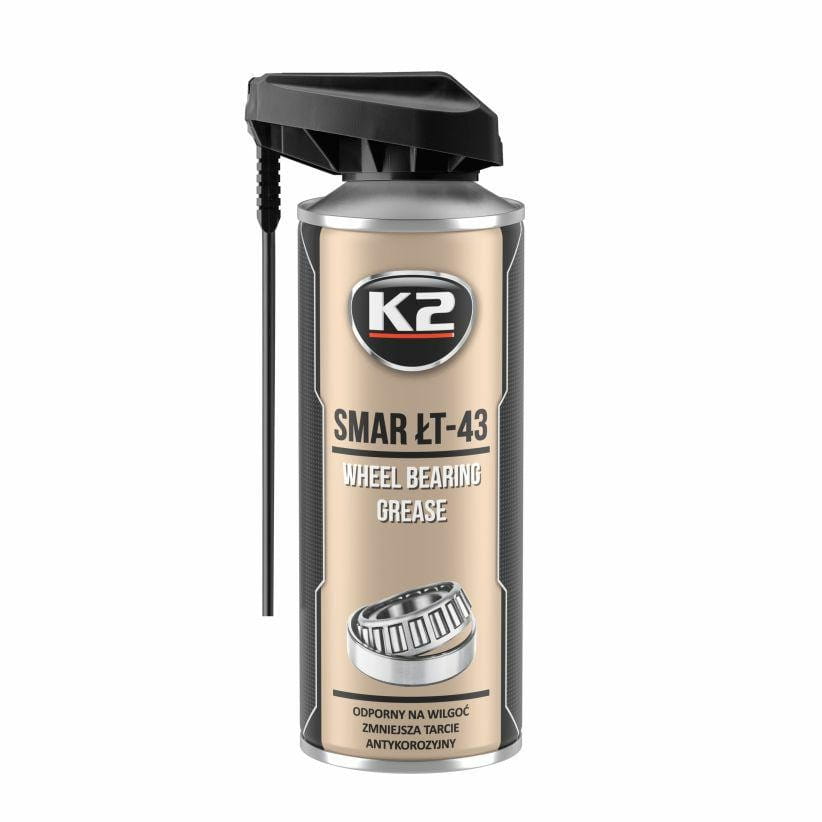 K2 Smar Do Łożysk Spray Łt-43 400 Ml