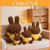 Miffy Plush Toy With Starry Flap Bag For Kids And Collectors