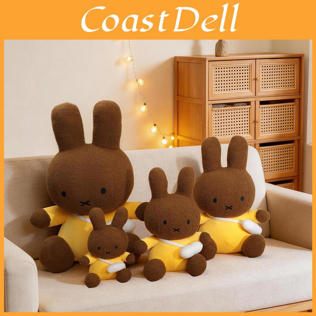 Miffy Plush Toy With Starry Flap Bag For Kids And Collectors