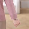 Winter Velvet Sweater: Versatile Long Sleeve Knitwear for Middle-Aged & Elderly Women