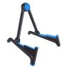 Guitar Folding Floor Stand Soft Silicone Pad Non Slip Portable A Shape Acoustic Guitar Stand for Home
