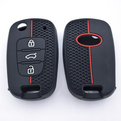 Silicone Key Case Cover For Kia Soul Venga Picanto Rio Sorento Ceed Sportage For Hyundai I20 I30 Veloster Ix20