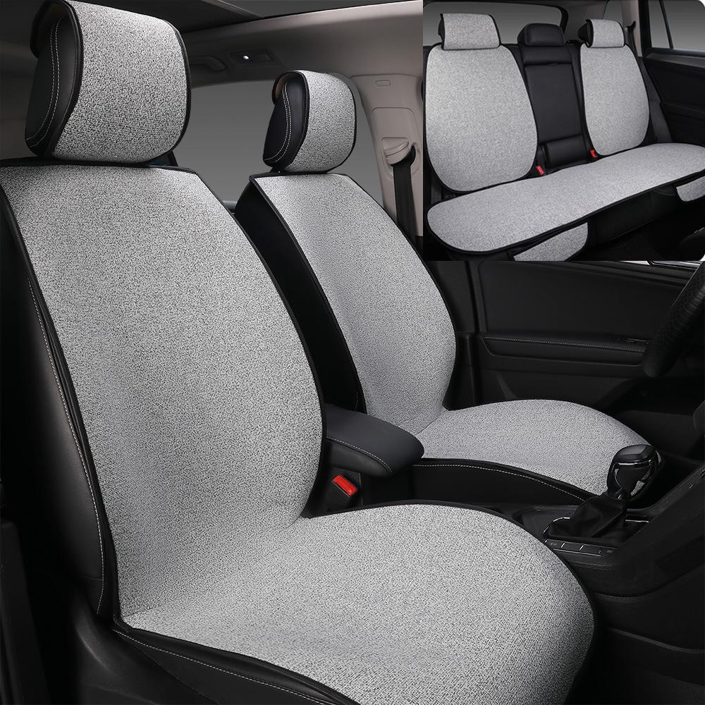 Универсальная хлопково-льняная подушка на сиденье автомобиля для Buick Excelle, Regal, LaCrosse, Excelle GT, Encore - Все сезоны. Universal