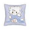 Mikkos Mousses Pillow Cover  Custom Cushion Cover Novelty Pillow Case For Living Room Chair