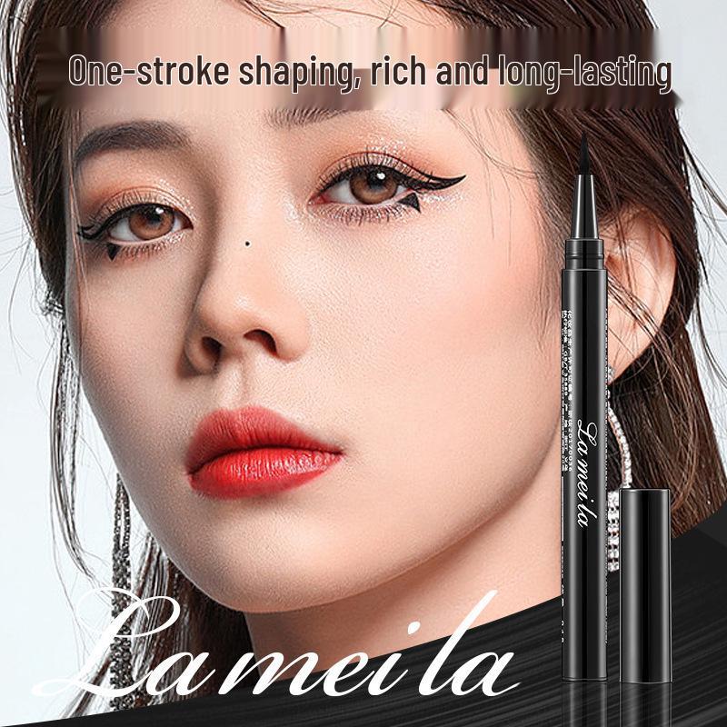 

LAMEILA Smudge-Proof Long-Lasting Black Eyeliner for Beginners коричневый