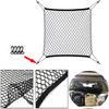 Universal Nylon Car Rear Cargo Net Trunk Storage Organizer Net Auto Trunk Luggage Storage Cargo Organiser Nylon Elastic Mesh Net