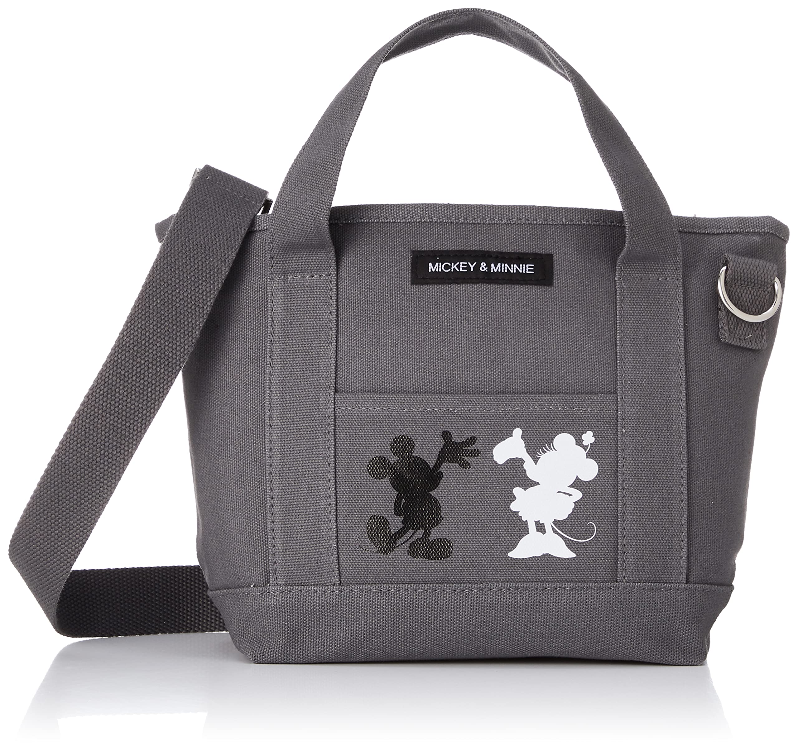 

shoulder Disney Mickey Minnie shoulder Mickey Minnie gray [Hapitas] 2-way bag, handbag, 6053, & bag, women s, DN55, &