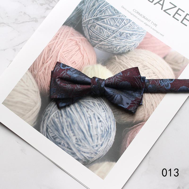 New Bow Tie Wedding Men'S Business Dress, British Bow Tie, Bow Style