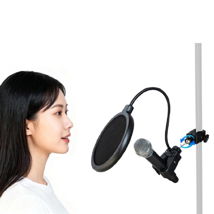 Heavy Duty Plastic Clamp Mount Providing 22mm To 64mm Grip Capacity For Camera Light Stand Accessories Powerful Clip