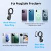 For Magsafe Car Mount, Air Vent/Dashboard Magnetic Phone Holder For Car Phone Holder Mount For Iphone 16/16E/15/14/13/12/Samsung