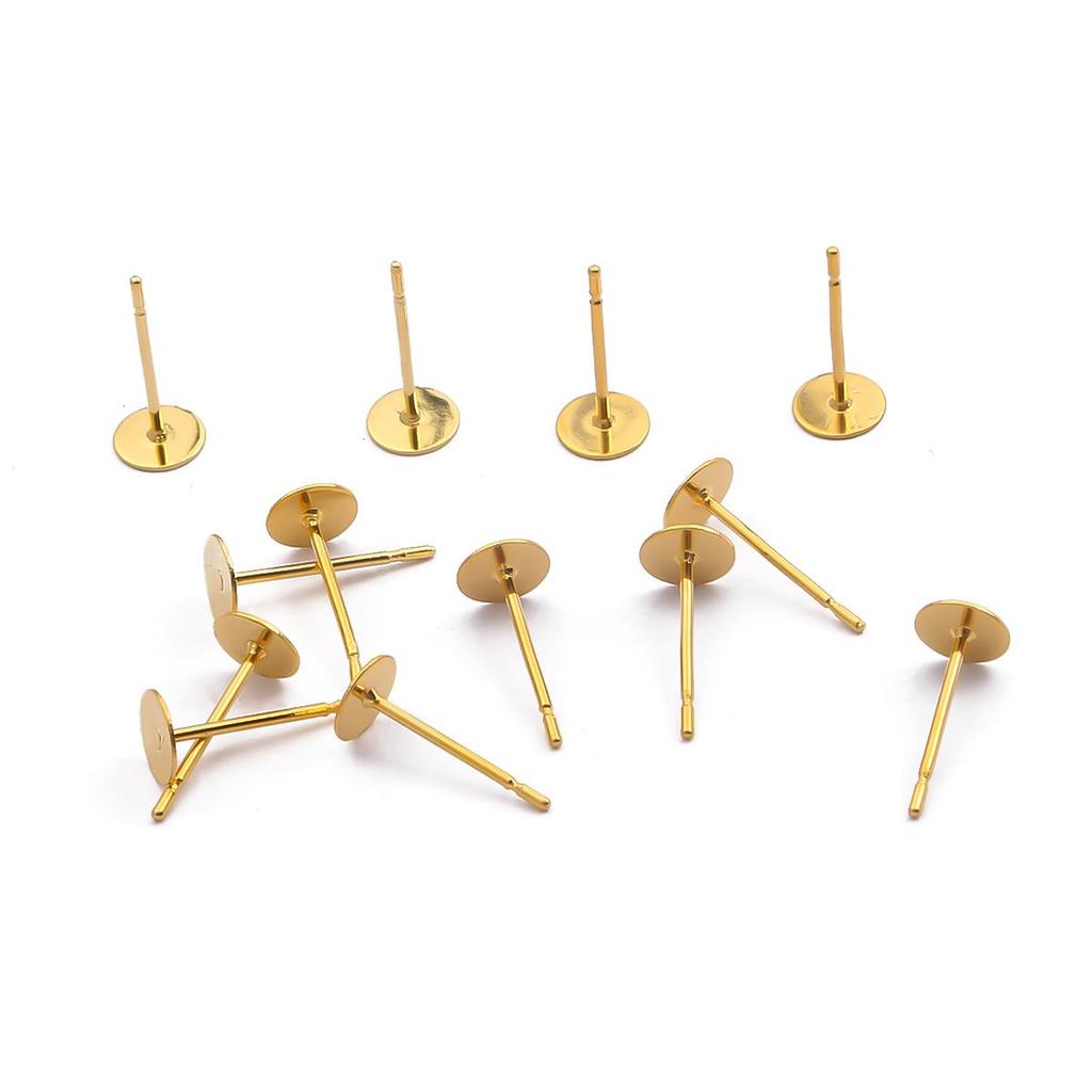 20/100Pcs Stainless Steel Round T-shaped Needle Pin For DIY Jewelry Making Craft Accessories