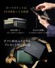 Himeji Japan genuine leather bifold wallet for men. Enjoy the leather's aging beauty, premium finish, 10 card slots, and gift box included. Moss green