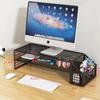Schmiedeeiserner Ständer zur Laptop-Kühlung und Monitor-Höhenverstellung