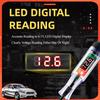 6V 12V 24V Car Truck Voltage Circuit Tester Digital LED Probe Test Pen Auto Diagnostic Repair Tool with Measuring Function