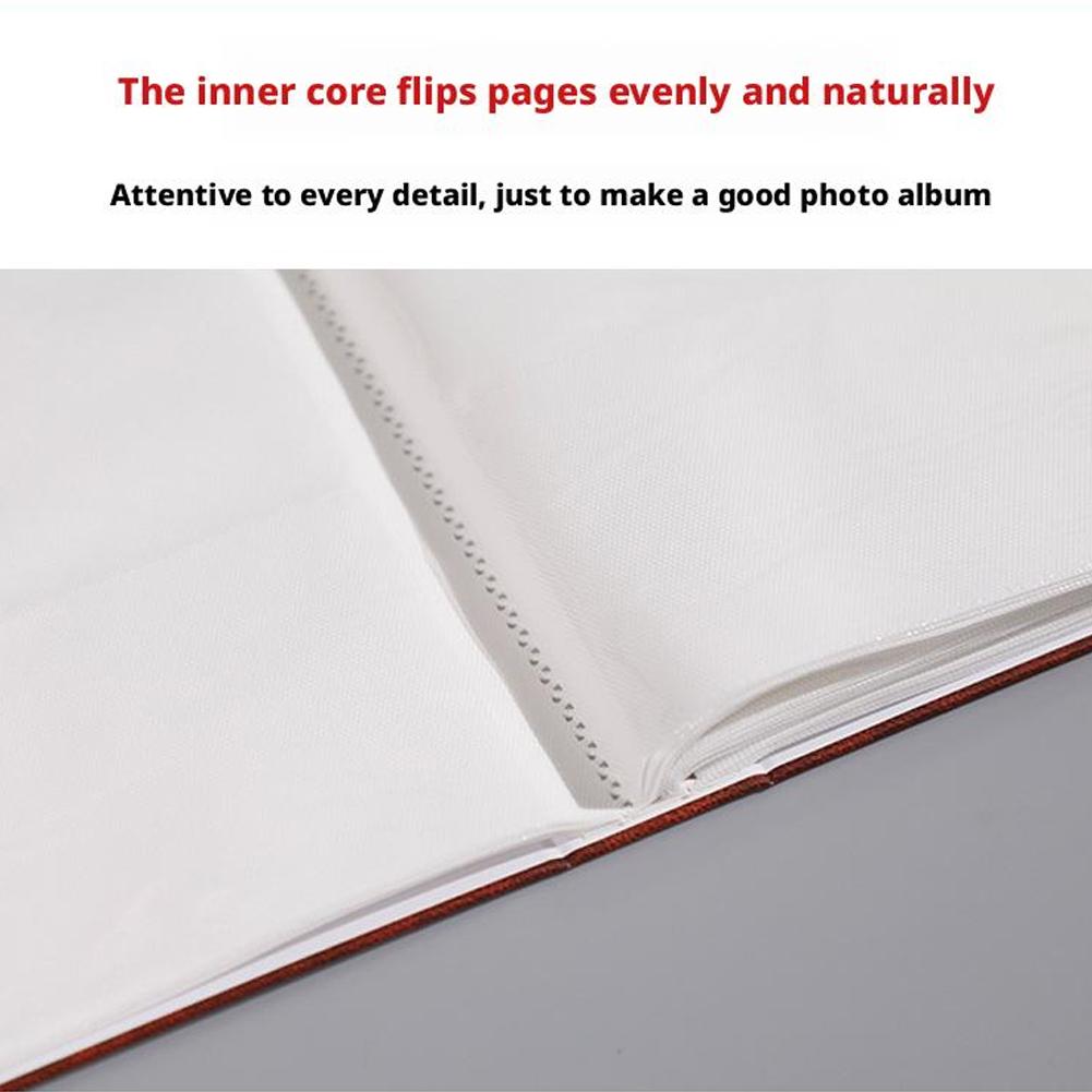 Family 6 Inch 100 Photos 10x15 Cm Image Art Photo Albums Interstitial Retro Classic Photo Colle W4J8
