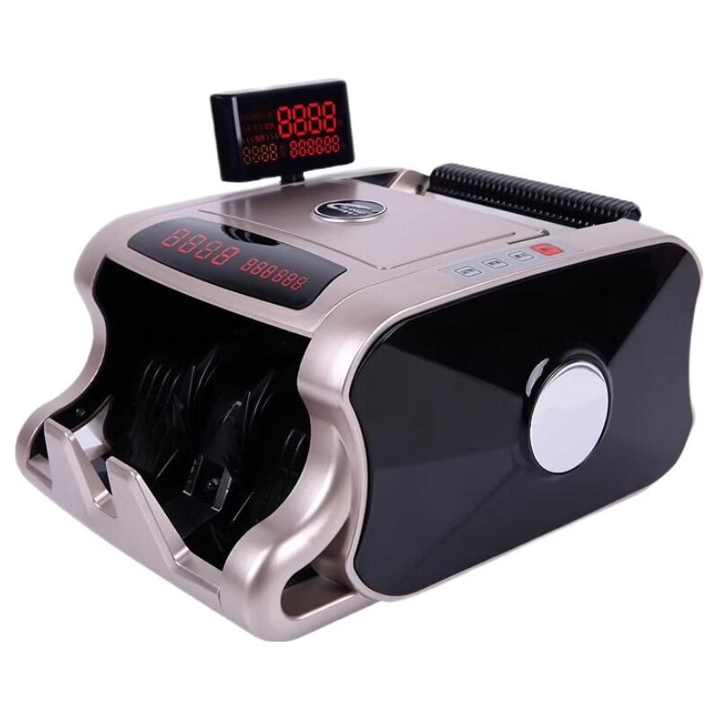 Умный счетчик банкнот Chuanwei T16B с детектором подделок