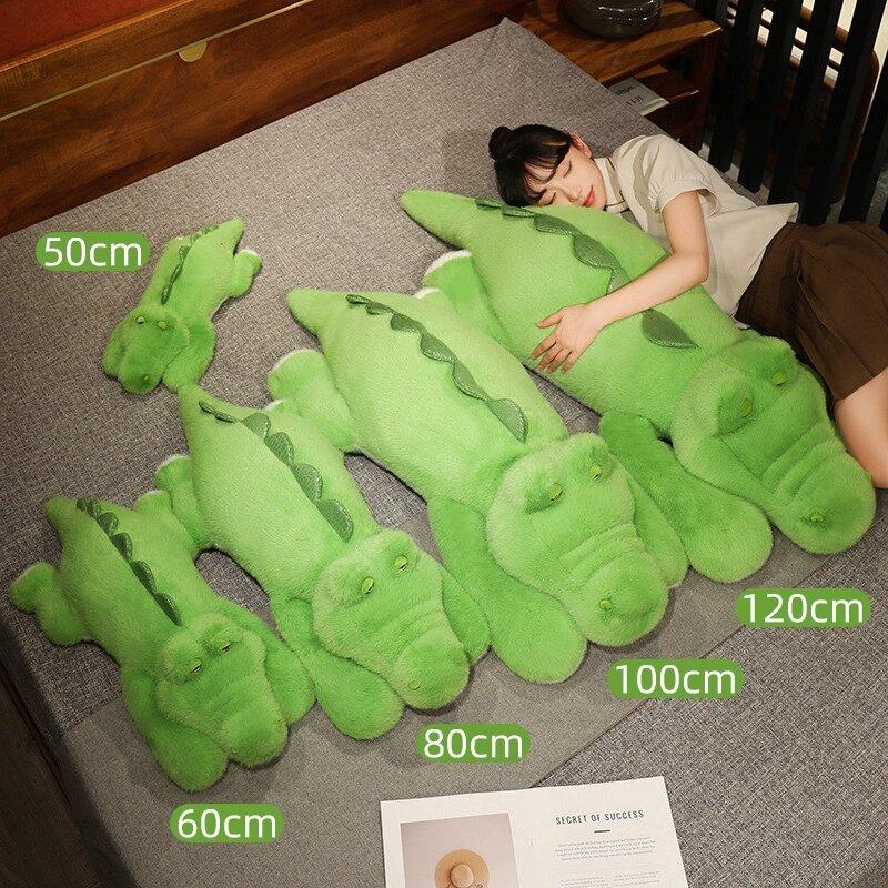 Cute Cartoon Marten Party Crocodile Plush Doll Doll Pillow Creative Child Girl Birthday Gift