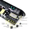 D800 2.1-Channel Bluetooth Amplifier Board 50W+50W+100W High-Power Output with Bluetooth 5.0 AUX+MIC FM+USB+TF Card