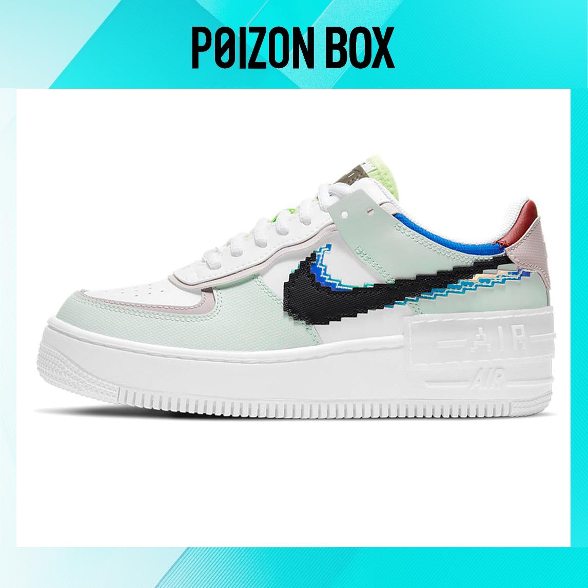 

кроссовки Nike Air Force 1 Low Shadow 8 Bit Barely Green (Women s) CV8480-300