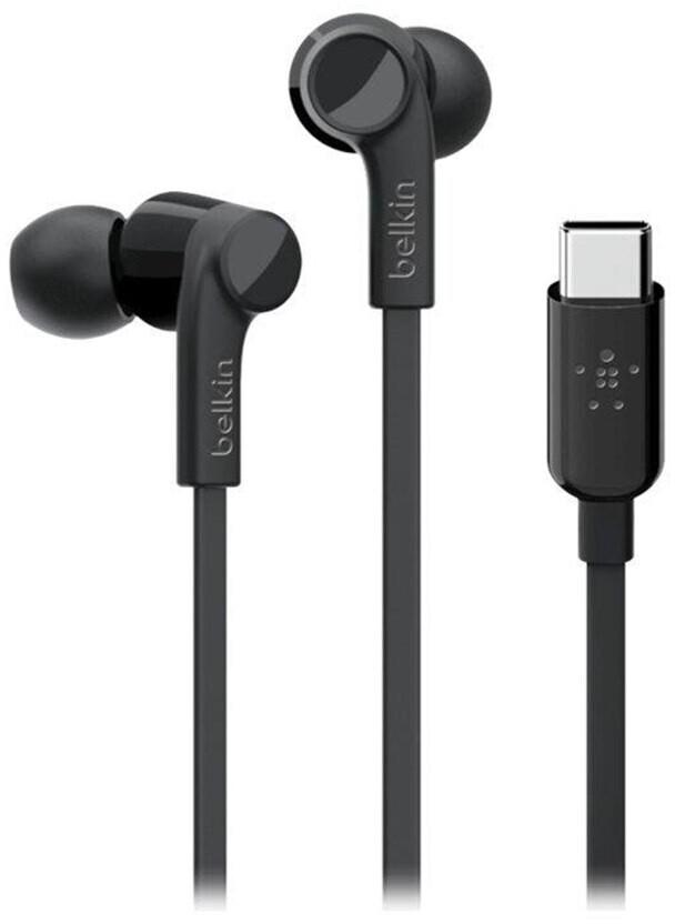 Наушники Belkin Rockstar USB-C