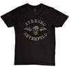 Avenged Sevenfold Unisex Hi-Build T-Shirt: Klassischer Deathbat (Groß)