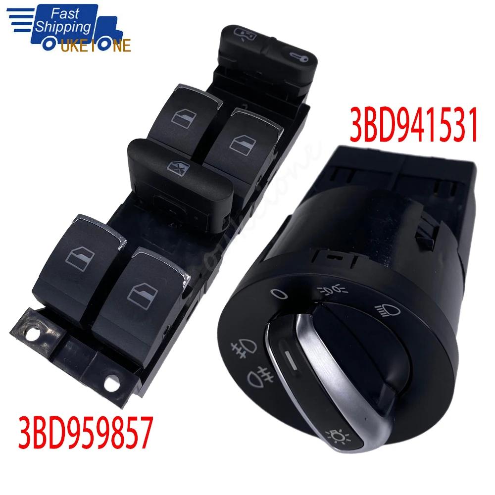 For VW Volkswagen Golf Jetta MK4 Bora Passat Electric Window Control Switch Headlight Switch 3BD959857 3BD941531Car Accesoories
