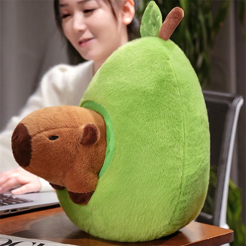 New Creative Avocado Plush Toy Doll