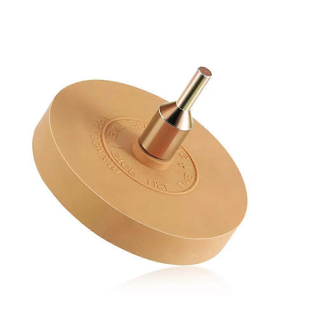 Yunbei Source 4 Inch Pneumatic Rubber Wheel Remover Glue Remover Machine Glue Remover Wheel Glue Remover Head Paint Remover Wheel