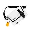 Jerrybag Tarpaulin Quilted Messenger Bag White