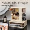 Multifunctional Skincare and Jewelry Organizer with Drawers