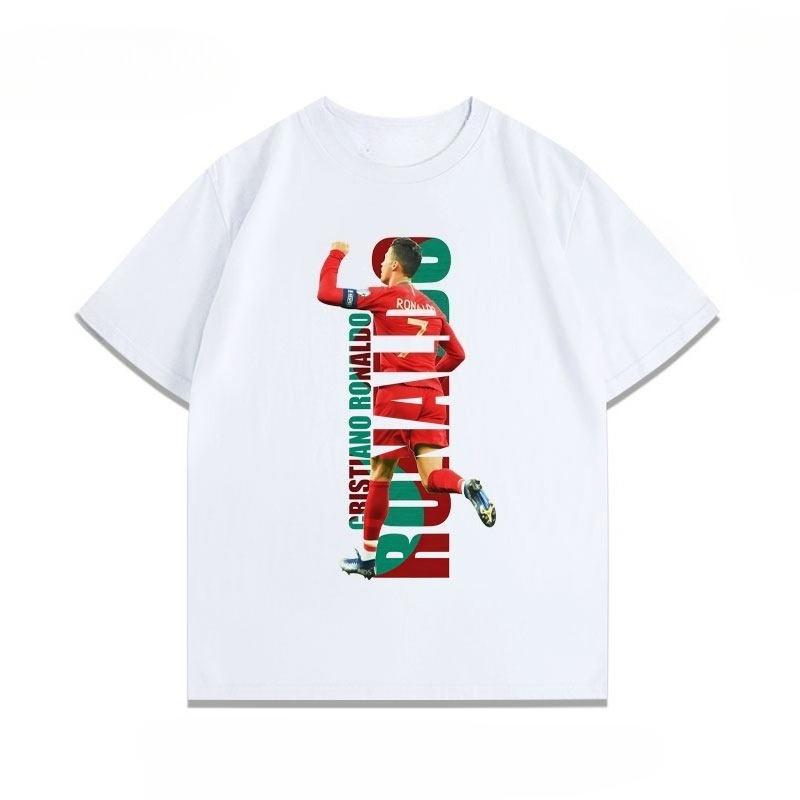 The God In Desperate Situations Ronaldo Football Fan T-shirt for The World Cup CR7 Supporter Men's Women's 2026 Summer T Shirt