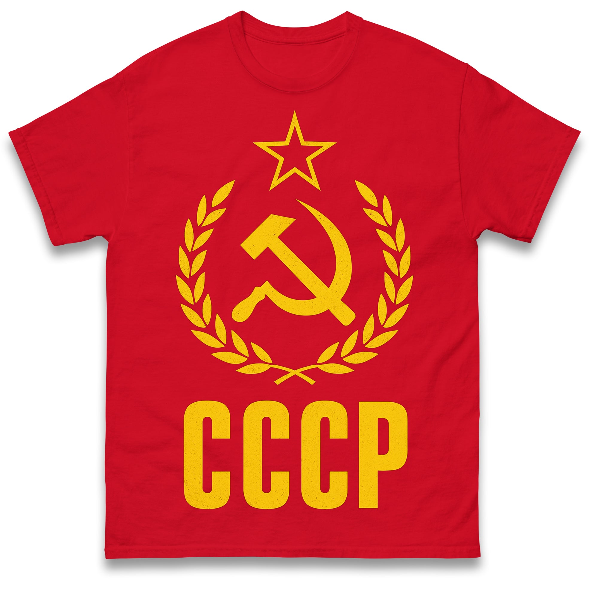 CCCP T Shirt Tshirt Mens Womens Unisex Tops Tees S