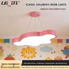 Creative Cartoon Cloud LED Pendant Light for Kindergarten Classroom