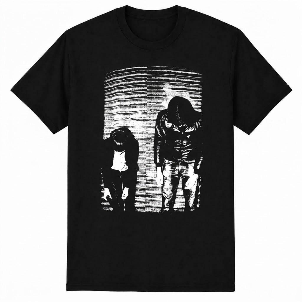 Band Album Cover Graphic Tee Vintage Aesthetic Gift Shirt Unisex Cotton Reprint