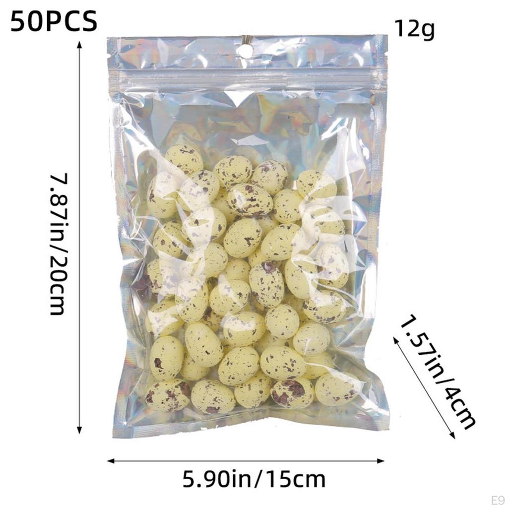 Rozkoš: Sada 50 dekorativních velikonočních vajec pro domácnost a zahradu