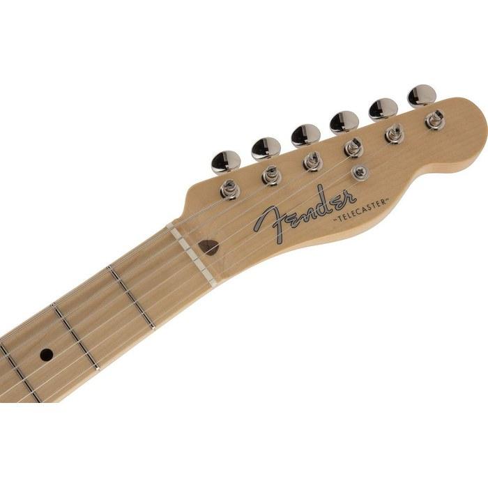 Fender Electric Guitar Made in Japan Heritage 50s Telecaster, Maple Fingerboard, Butterscotch Blonde