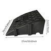 7cm Height Portable Car Curb Ramps Lightweight Slopes PVC Threshold Ramp Slopes For Car Trailer Truck Bike Motorcycle