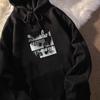 Anime Attack On Titan Print Hoodie Japan Loose Hip Hop Sweatshirt Long Sleeve Streetwear Harajuku Women Hoodie Pullovers